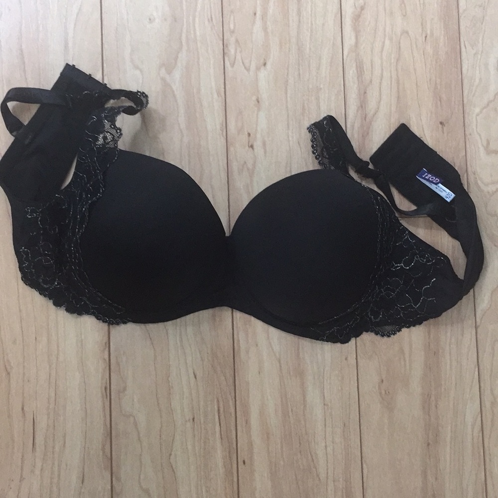Izod black underwire bra size 42D